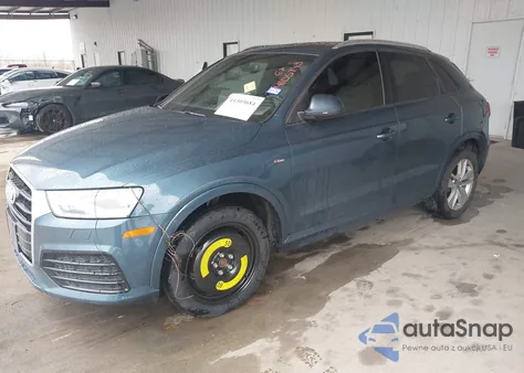 2018 Audi Q3 2.0T Premium/2.0T Sport Premium z USA, uszkodzony, nr VIN WA1BCCFS5JR019953